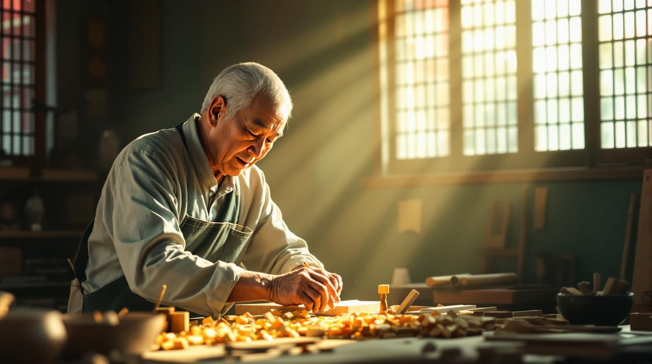 最后的匠人